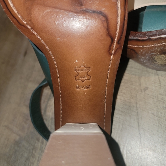 Tory Burch Block Heel Bleeker Sandal 8.5M - Picture 8 of 8